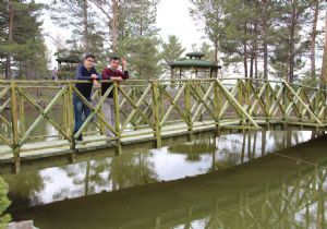 Oltu Kütüklü Göl turizme açıldı