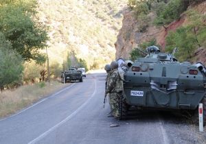 Tunceli’de operasyon; 2 tutuklama