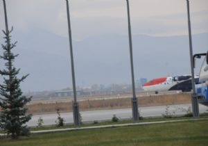Erzurum’da ikinci uçak olayı