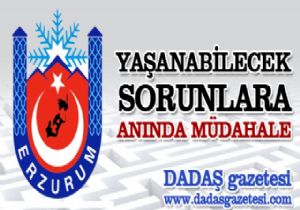 Erzurum da bayram tedbirleri