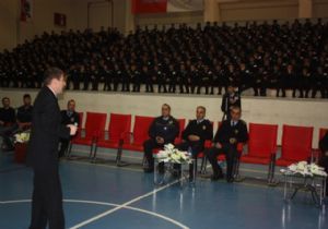 Yüce Trafik bilincini anlattı