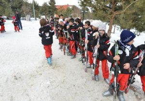 Yakutiye kayak kursları başladı