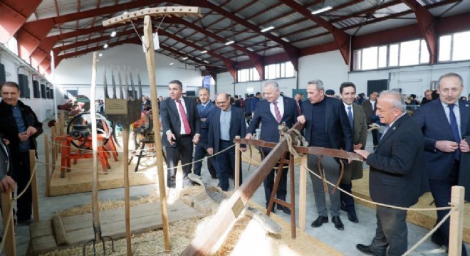 Çalmaşur Tarım Müzesinin işlevini açıkladı