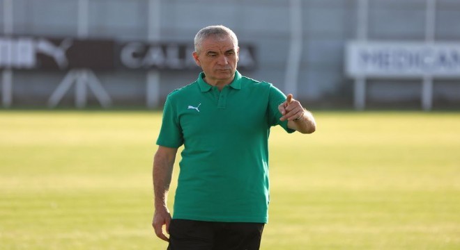 Çalımbay Erzurumspor maçını değerlendirdi