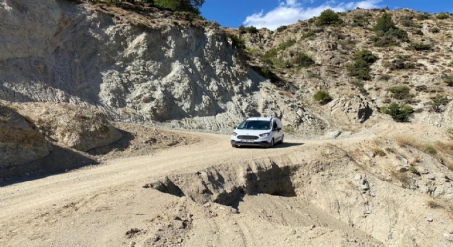 Çamlıbel Köylülerinin yol isteği