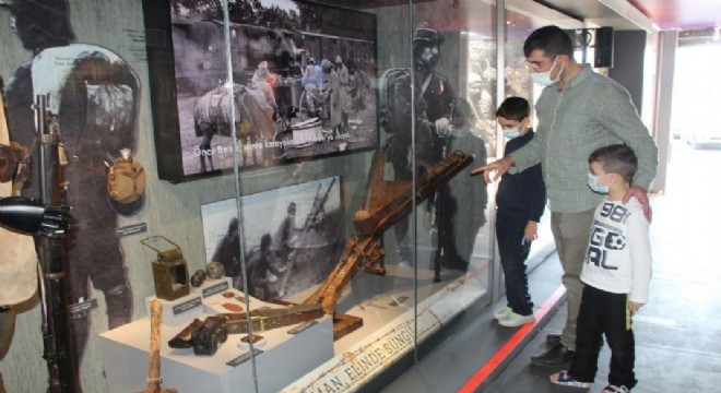 Çanakkale Savaşları Müzesi ilgi odağı