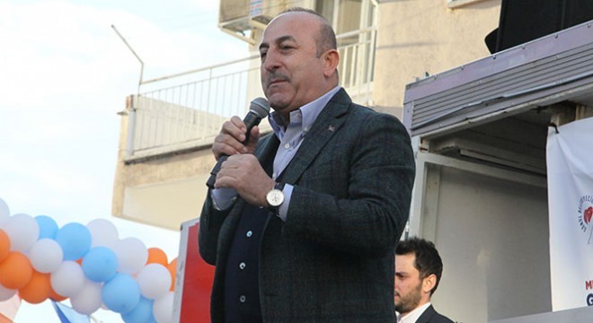 Çavuşoğlu:  Sisi’ye destek ikiyüzlülüktür 