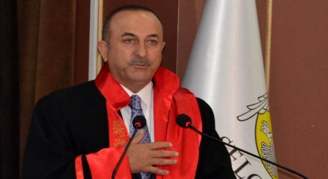 Çavuşoğlu:  Tarihimizde soykırım yoktur 