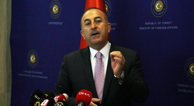 Çavuşoğlu:  Türkiye Cumhuriyeti kararlıdır 