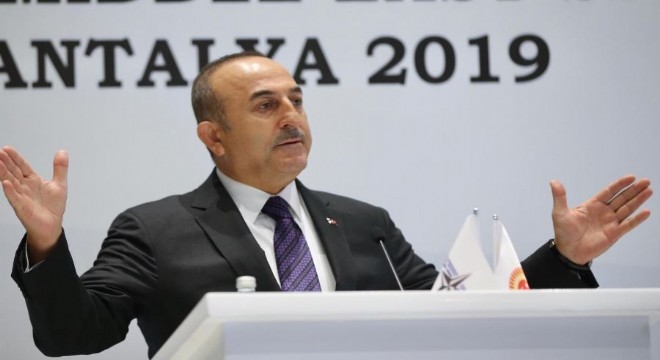 Çavuşoğlu ndan, Fransız Parlamanterlere sert tepki