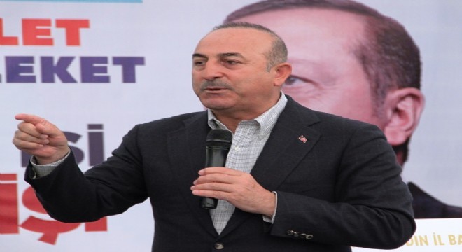 Çavuşoğlu: “FETÖ bölücülerin oyun kurucusu”