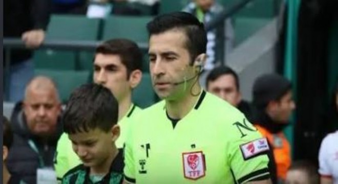 Çelik Erzurumspor’un 3 maçını yönetti