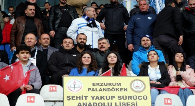 Çiftçi Erzurumspor’un coşkusunu paylaştı