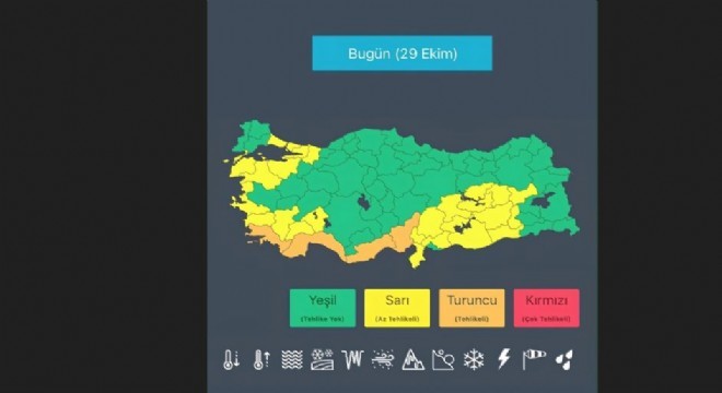 Çiftçi’den kuvvetli sağanak yağış uyarısı