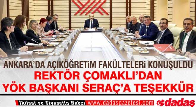 Çomaklı dan Seraç a teşekkür