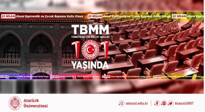 Çomaklı: ‘23 Nisan Kutlu Olsun’