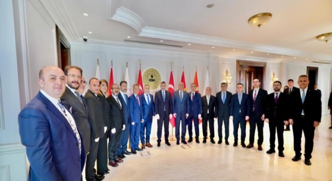 Özakalın ve ETSOdan Çiftçi ye ziyaret