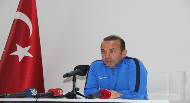 Özdilek Erzurumspor’u değerlendirdi