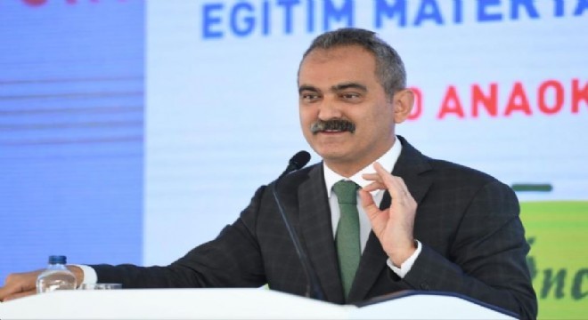 Özer eğitimde hedefi paylaştı