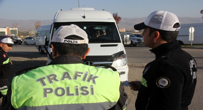 Öğrenci servisleri denetlendi