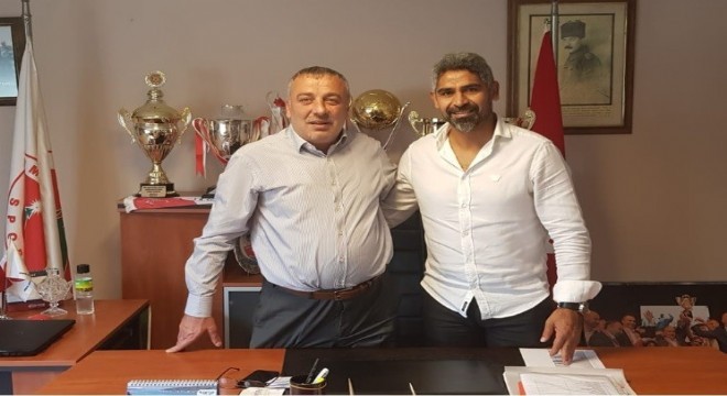 Ümraniyespor un yeni hocası belli oldu