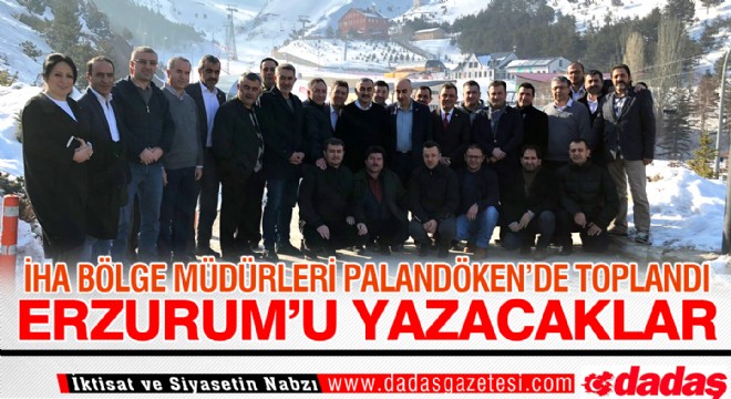 İHA Erzurum’da zirve yaptı