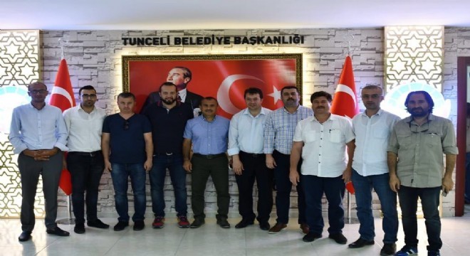 İHA’dan Tunceli Buluşması