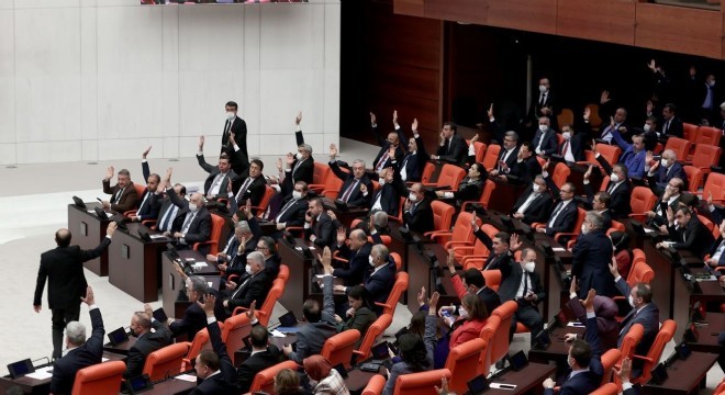 İhracatla ilgili kanun teklifi TBMM’den geçti