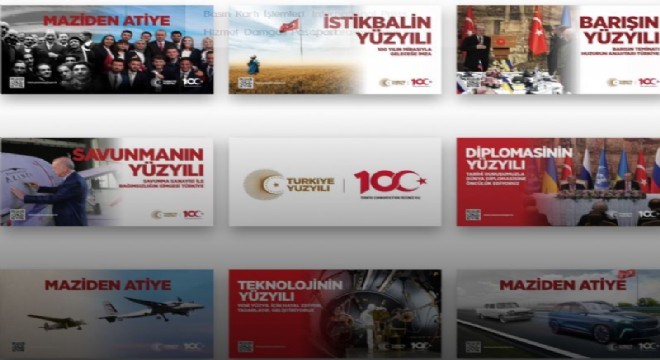 İletişim Başkanlığından 100. Yıla özel internet sitesi