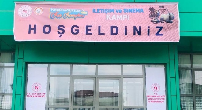 İletişim ve Sinema öğrencileri Erzurum’da buluşuyor