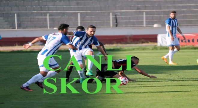 İlk Yarı: Boluspor 1 - 0 Erzurumspor