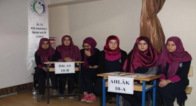 İmam Hatipliler bilgide yarıştı