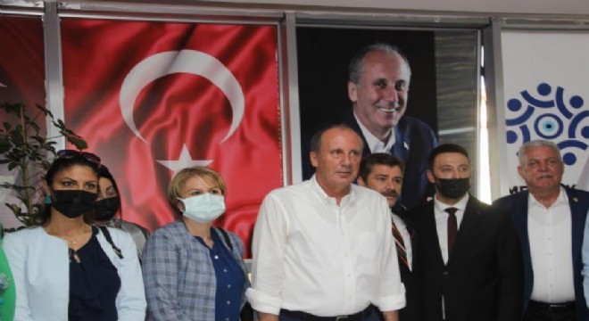 İnce den CHP ye sert eleştiri