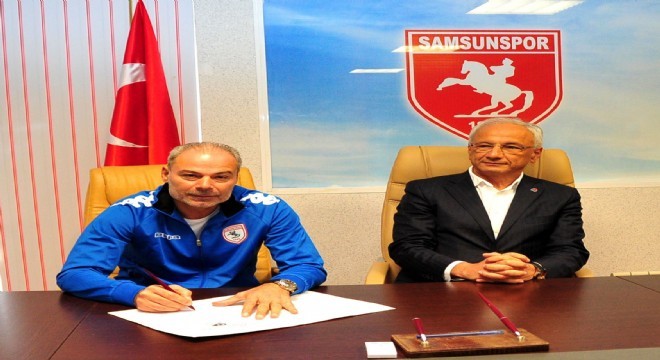 İpekoğlu Samsunspor’la sözleşme imzaladı