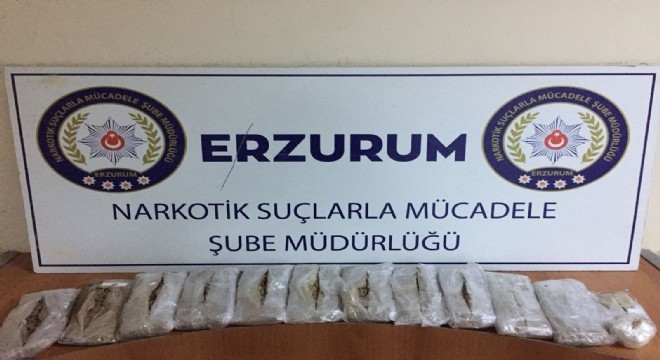 İranlı kadının üzerinde 3,5 kilo eroin ele geçirildi