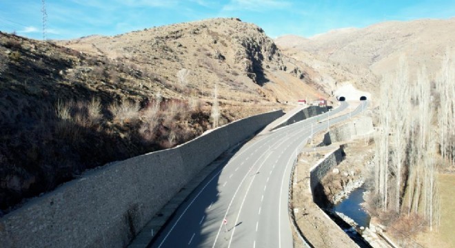 İspir - Rize seyahat süresi 10 dakikaya düştü