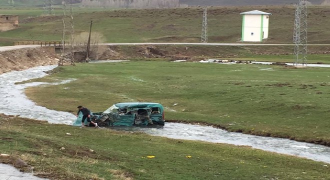 İspir İncesu da kaza : 1 ölü