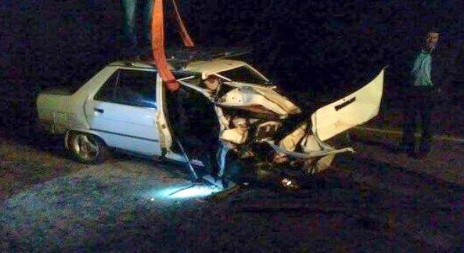 İspir’de trafik kazası: 1 ölü, 2 yaralı