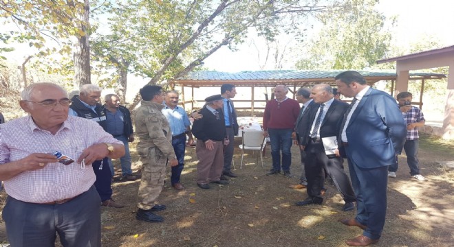 İçişleri Bakanlığı nın talimatıyla Aşkale de toplantı