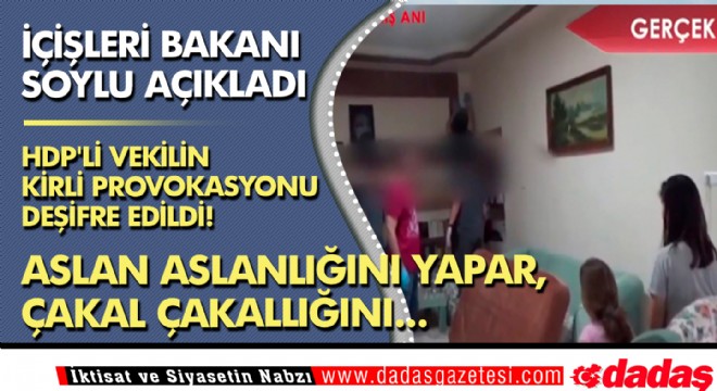 İçişleri Bakanı Süleyman Soylu açıkladı