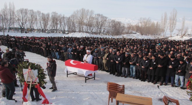 Şehid Atalay dualarla uğurlandı