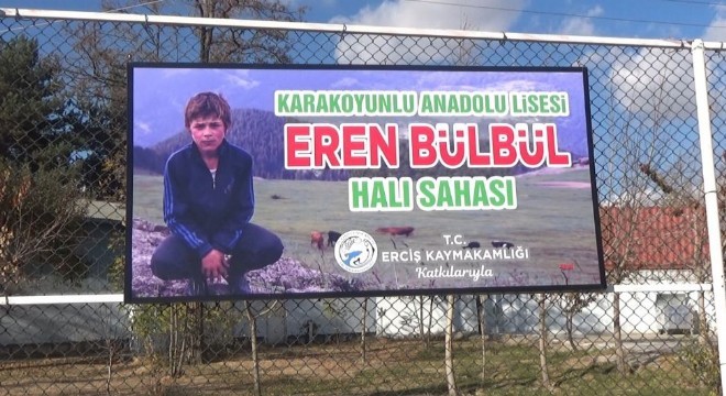 Şehit Eren Bülbül’e vefa