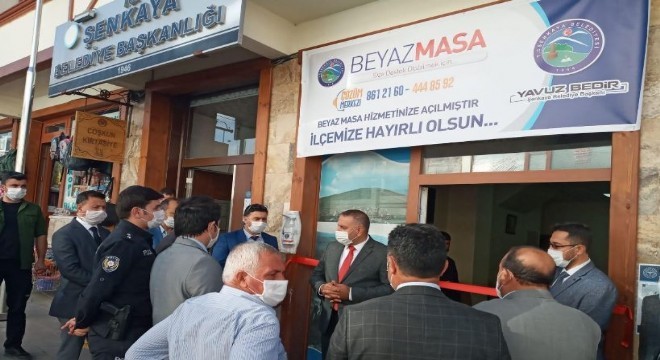 Şenkaya, Beyaz Masa’ya kavuştu