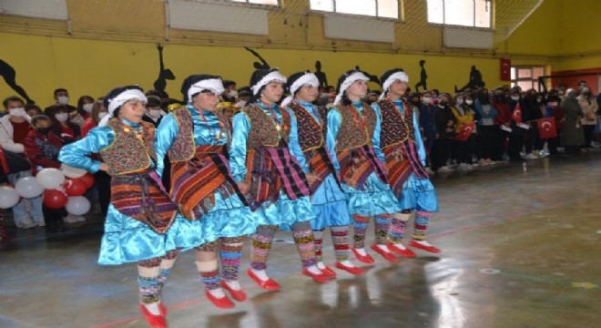 Şenkaya da Cumhuriyet Bayramı coşkuyla kutlandı