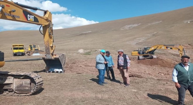 Şenkaya’ya gölet yatırımı