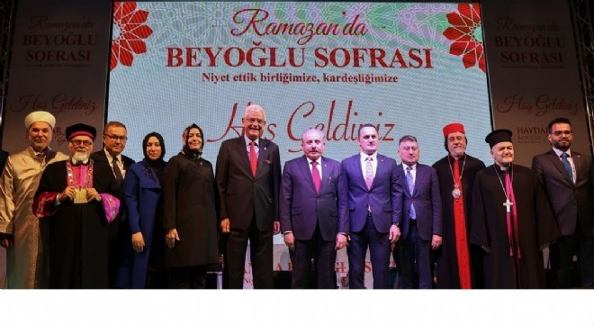 Şentop Ramazan ayının manasını paylaştı