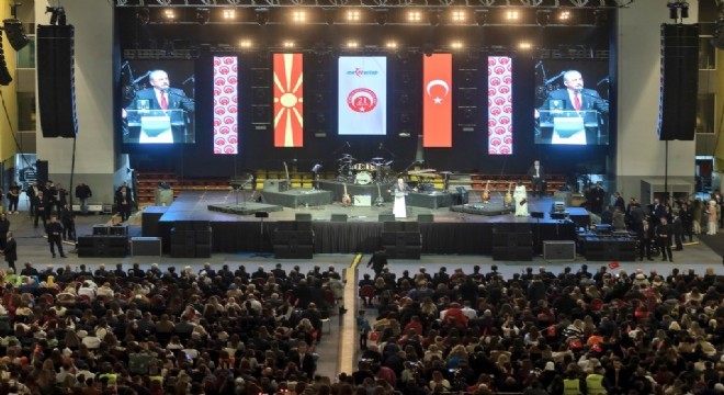 Şentop:  Türkçe barışın sembolü 