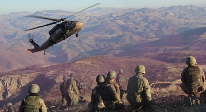 Şırnak ta 2 terörist etkisiz hale getirildi