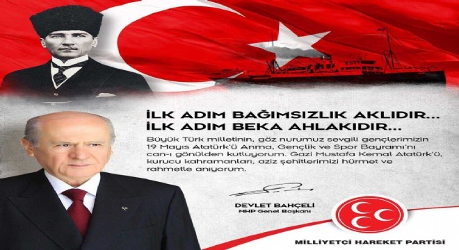 ‘Cumhuriyet, Milli Mücadele’nin taçlanmış halidir’