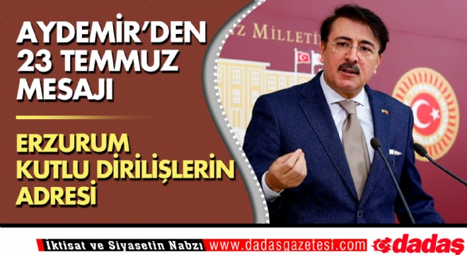 ‘ERZURUM KUTLU DİRİLİŞLERİN ADRESİ